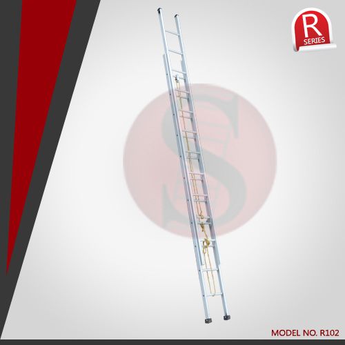 Wall Supported Extenable Ladder