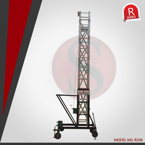 Aluminum Self Supporting Extension Ladders Handrail