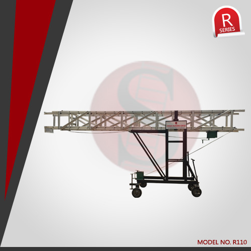 Titable Tower Extension Ladder with Degree Variation