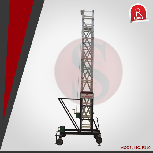 Titable Tower Extension Ladder with Degree Variation