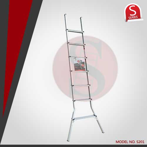 Aluminium Wall Support Ladder (Domestic Usage)